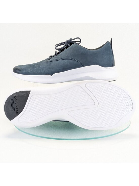 Cole Haan Other - Cole Haan Grand 360 Mens Navy Suede Lace-Up Dress Sneakers Size 11 Shoes - NWOB